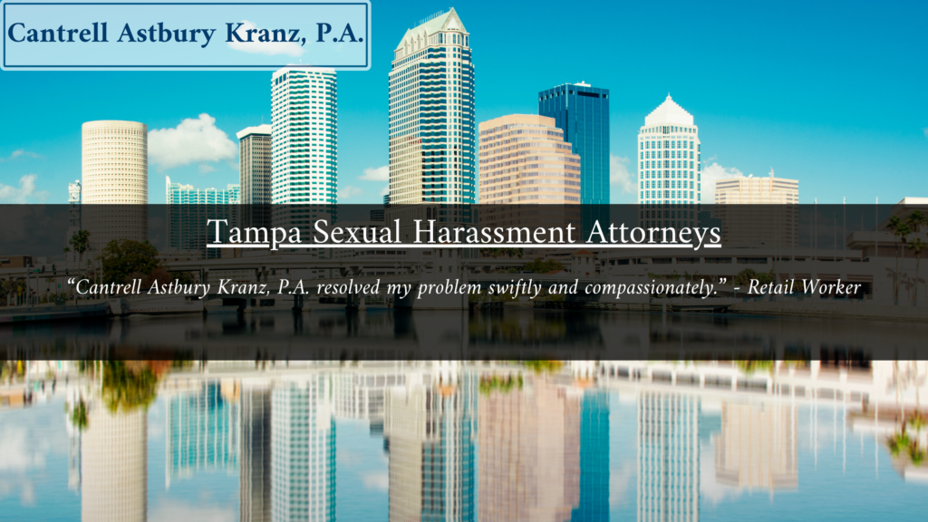 Tampa Sexual Harassment Lawyers