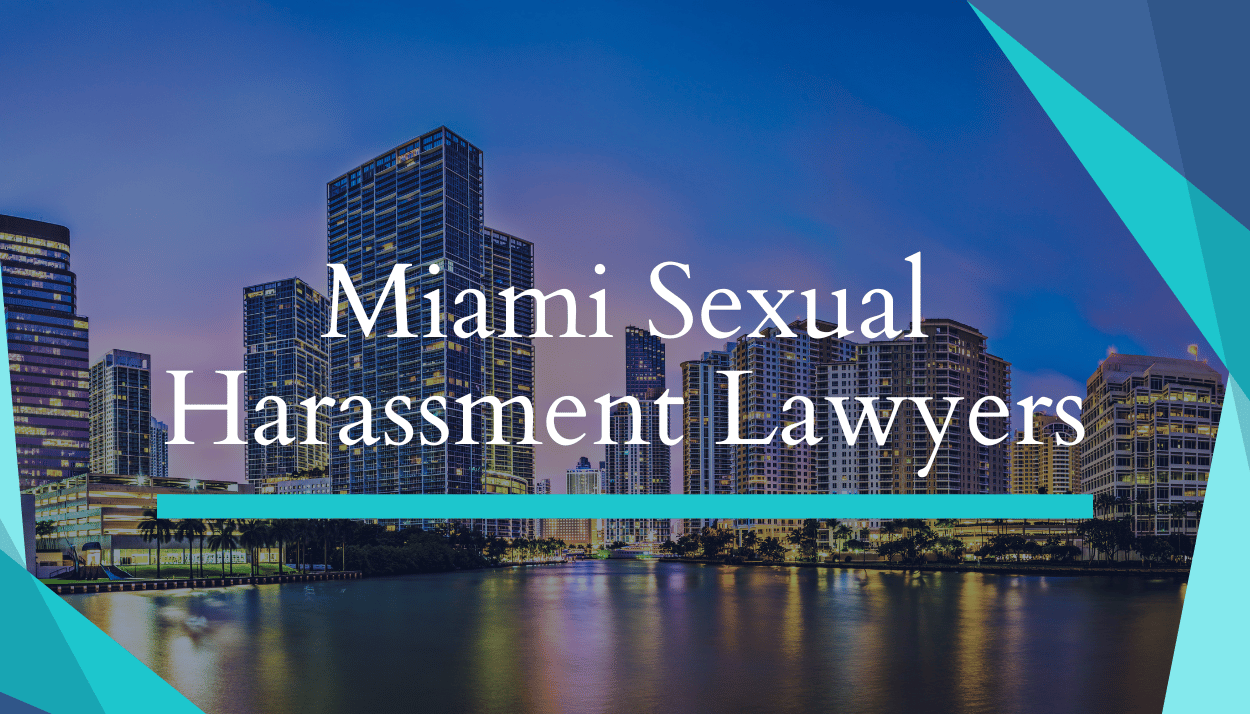 Sexual Harassment Lawyers