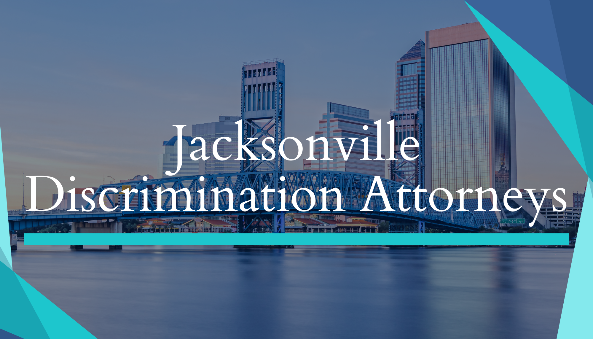 Jacksonville Discrimination Attorneys