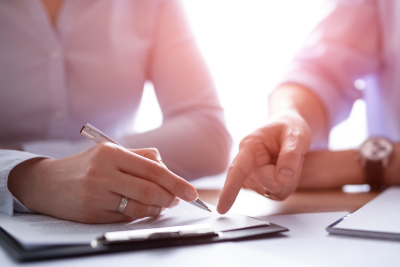 Business contract review