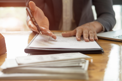 Business contract review