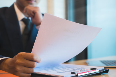 Business contract review